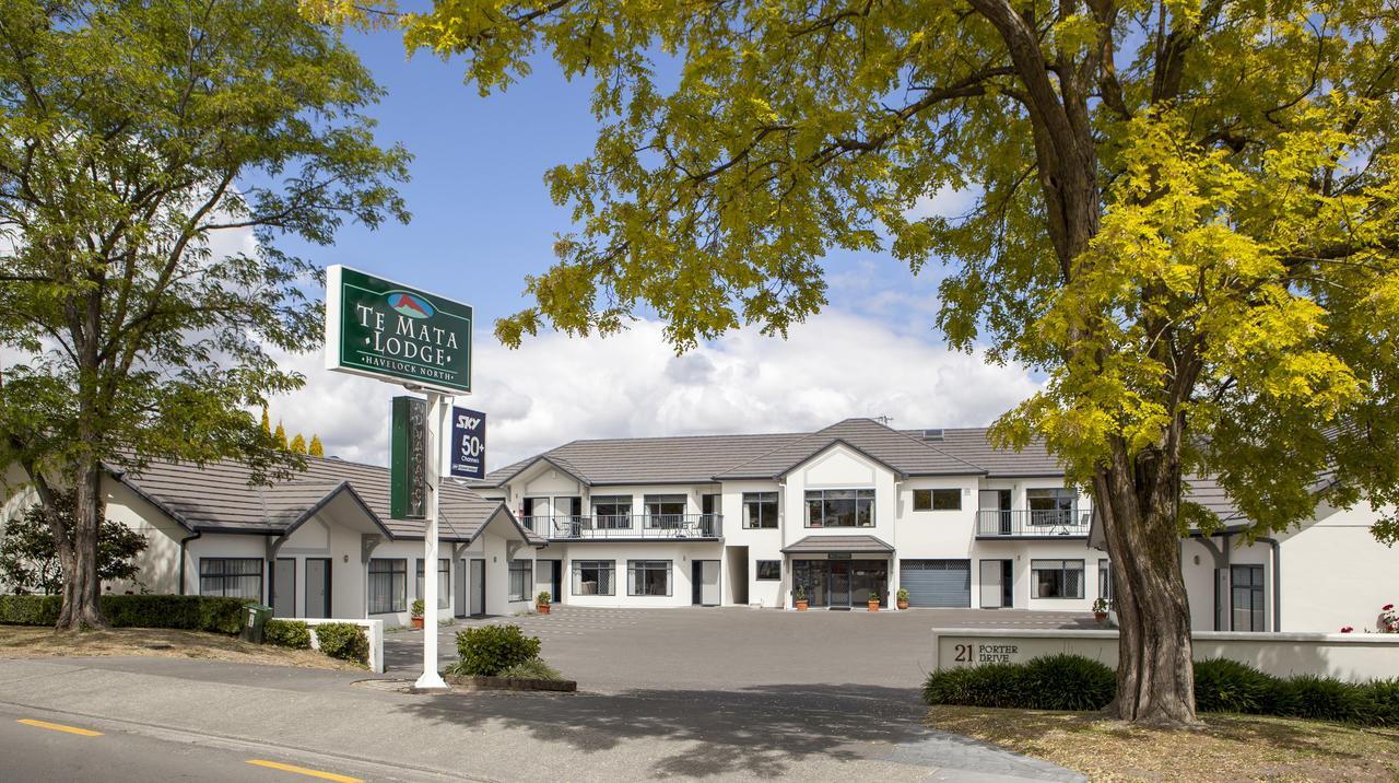 Te Mata Lodge Havelock North Ngoại thất bức ảnh
