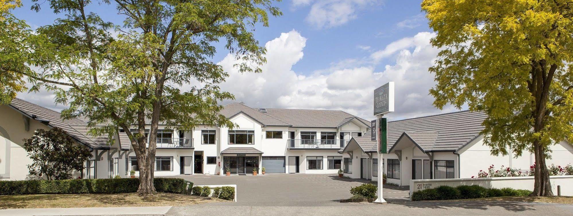 Te Mata Lodge Havelock North Ngoại thất bức ảnh